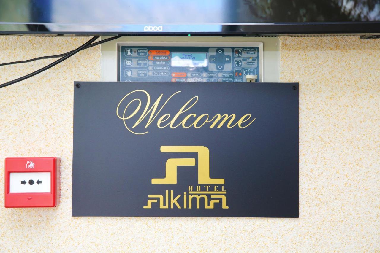 Hotel Alkima Котор Екстер'єр фото