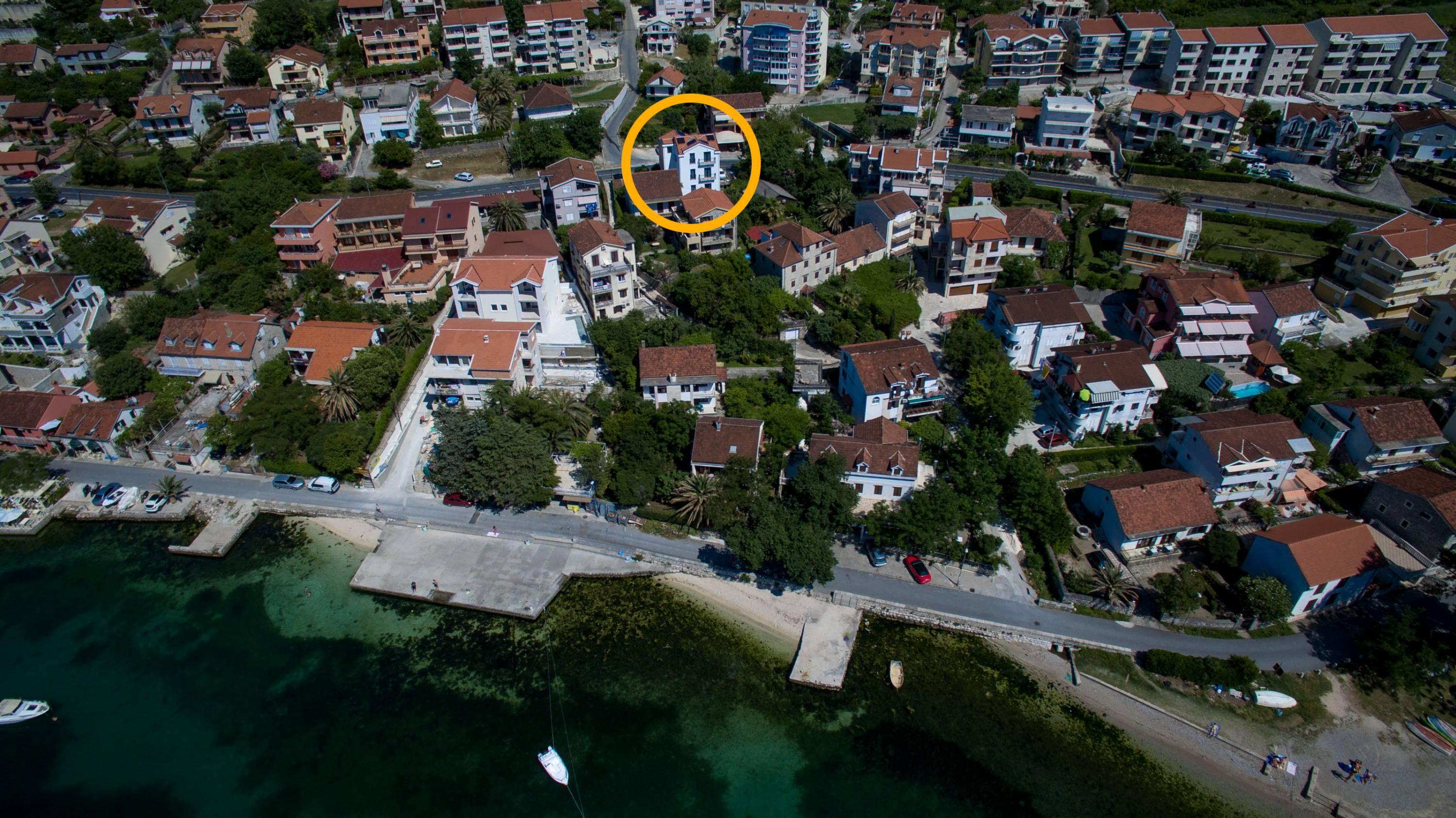 Hotel Alkima Котор Екстер'єр фото