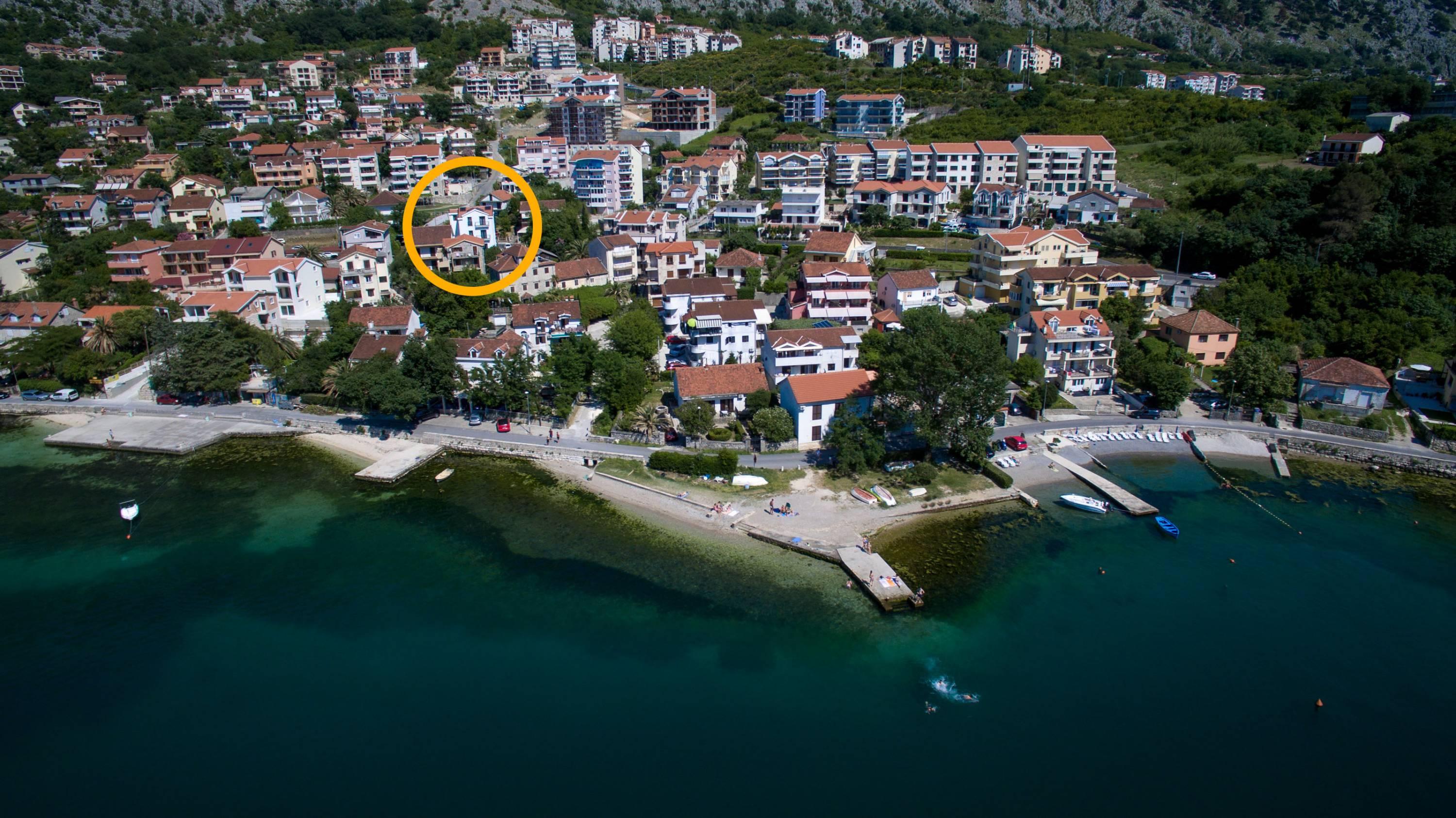 Hotel Alkima Котор Екстер'єр фото