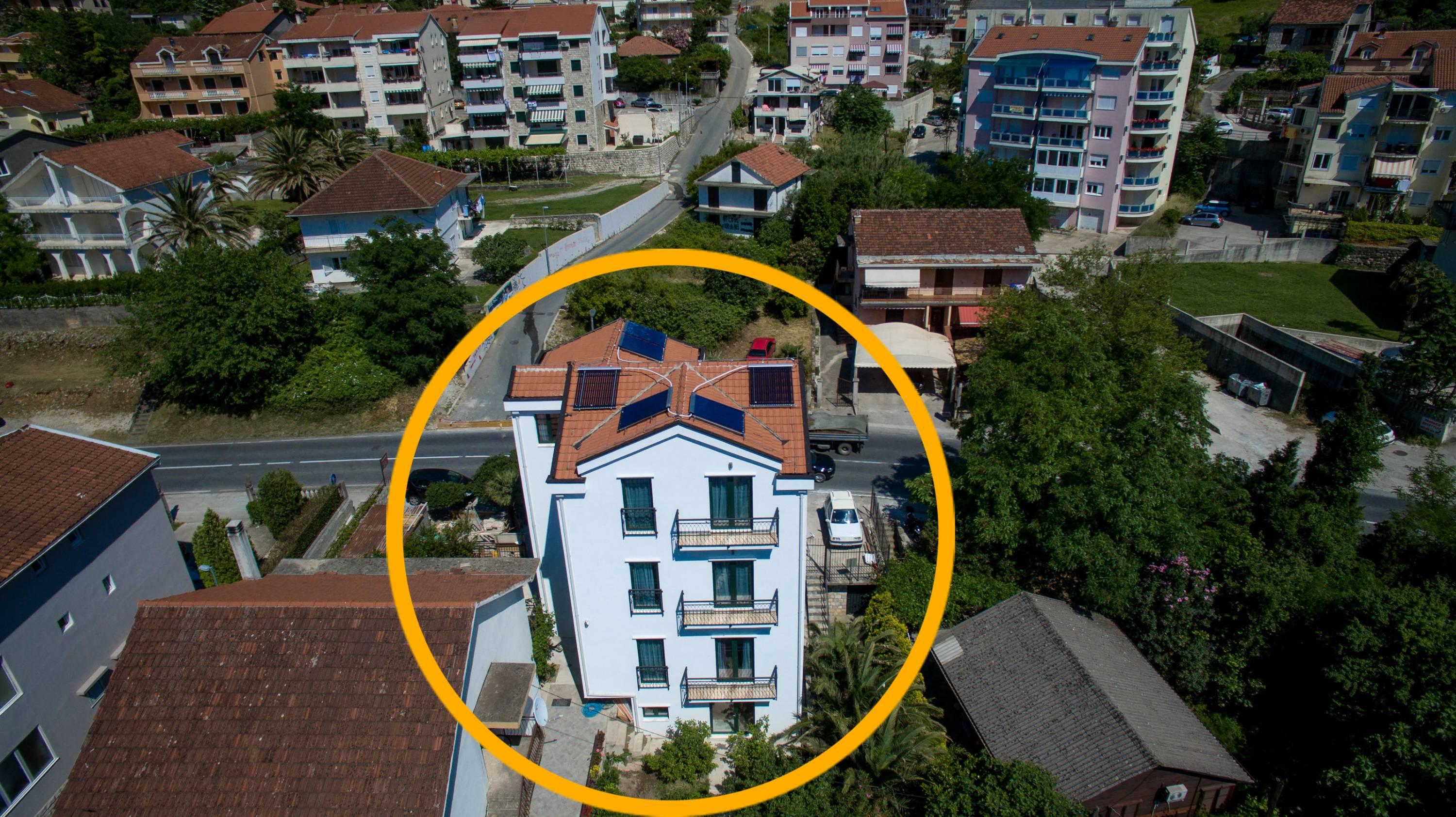 Hotel Alkima Котор Екстер'єр фото