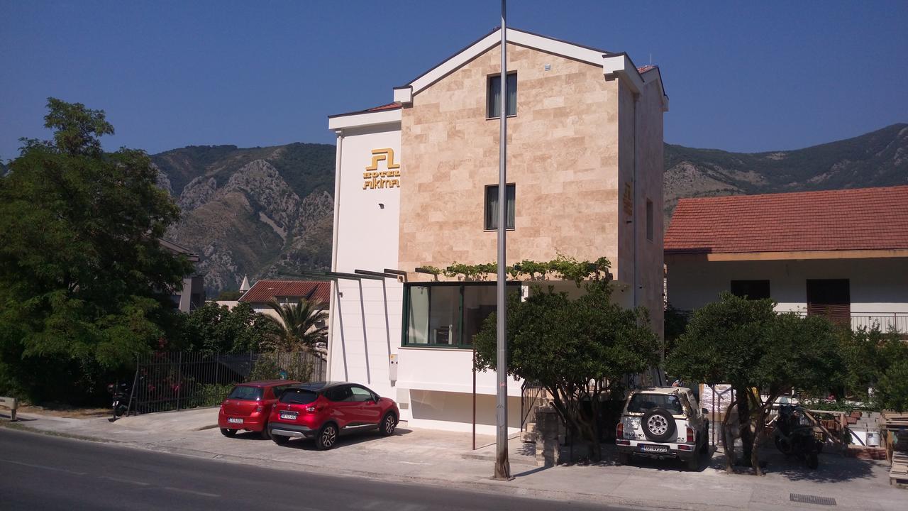 Hotel Alkima Котор Екстер'єр фото