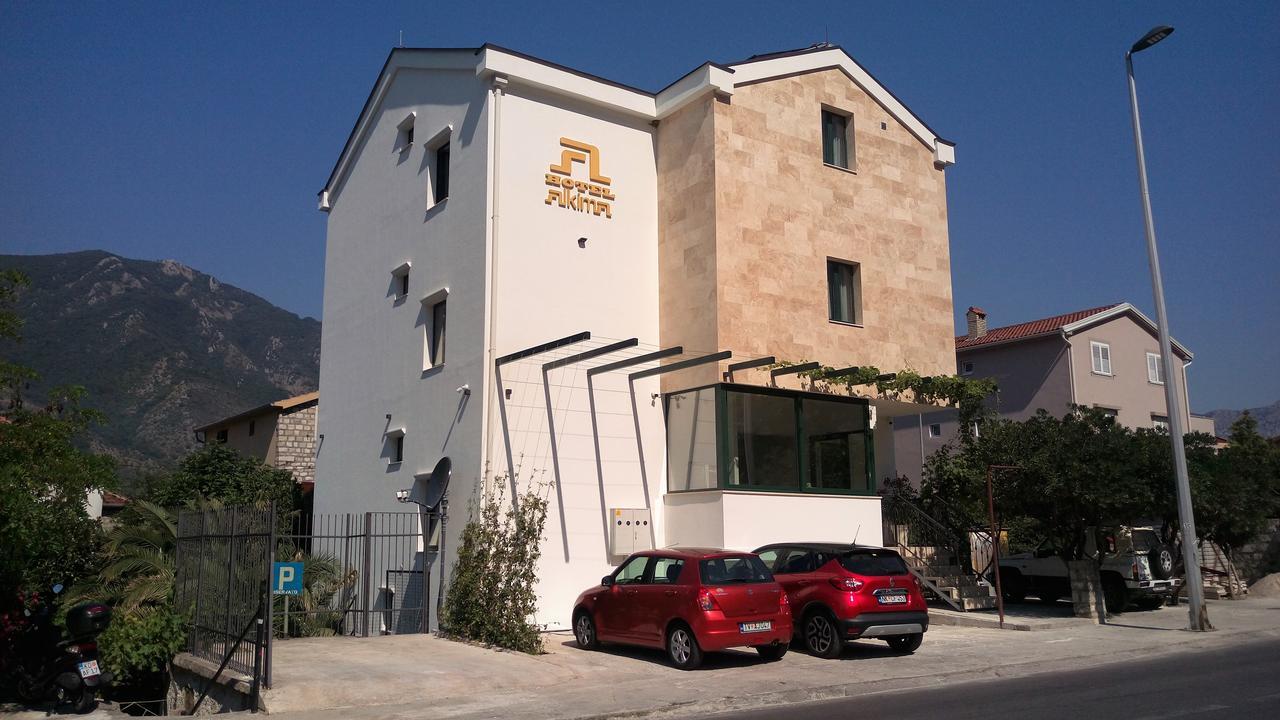 Hotel Alkima Котор Екстер'єр фото