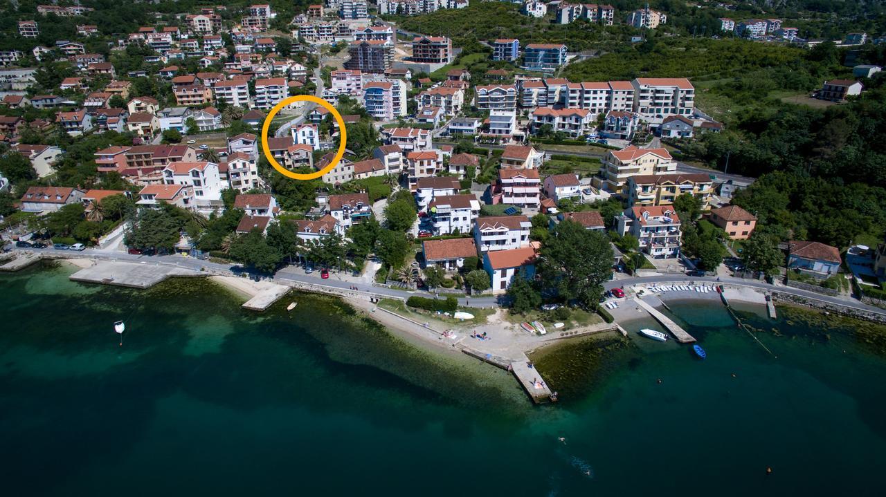 Hotel Alkima Котор Екстер'єр фото